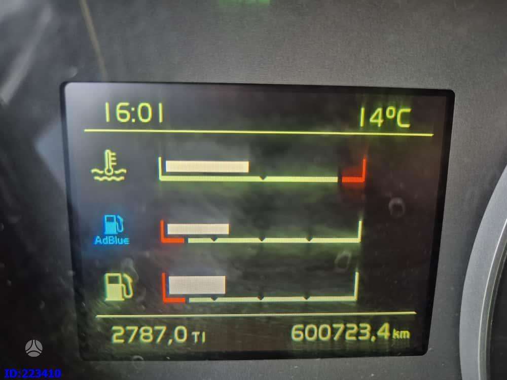 Volvo FM13 500HP 600tkm ONLY, шасси