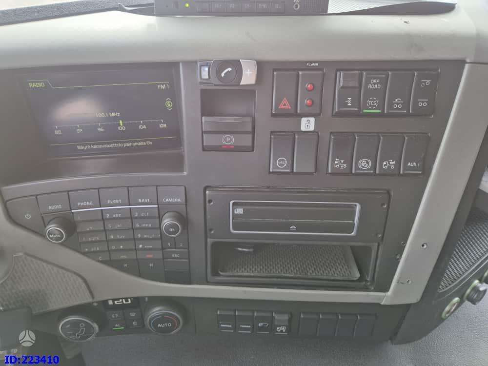 Volvo FM13 500HP 600tkm ONLY, шасси