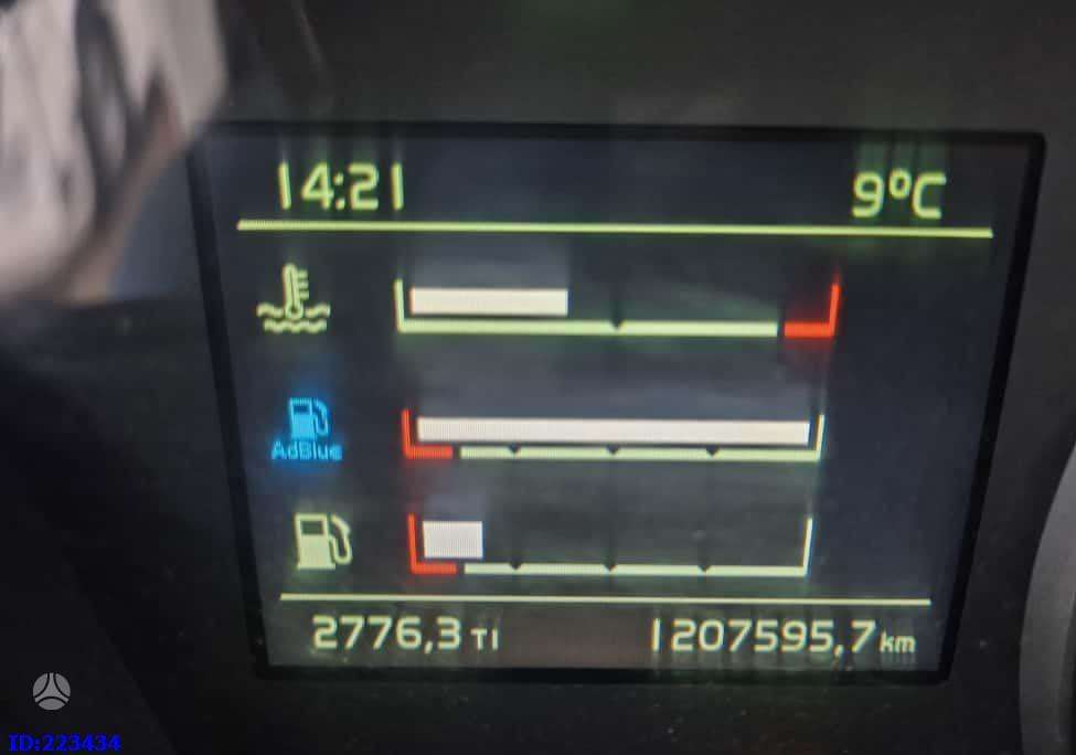 Volvo FH13 500HP 6x2, шасси