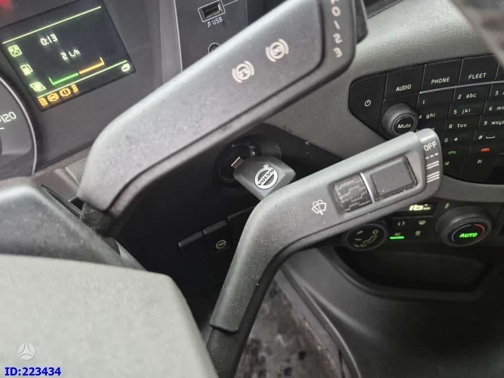 Volvo FH13 500HP 6x2, шасси