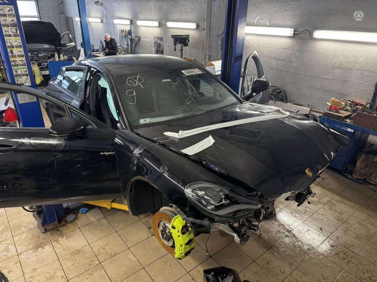 Porsche Panamera rezerves daļās