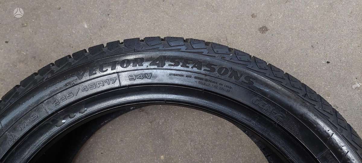 Goodyear, universalios 225/45 R17