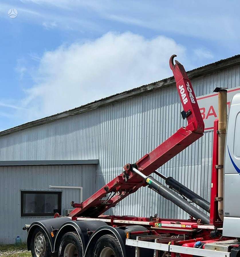 Volvo JOAB, hooklift trucks