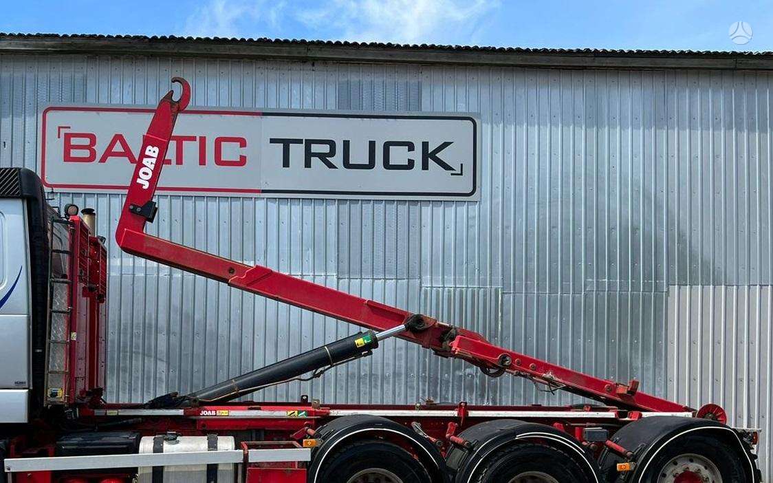 Volvo JOAB, hooklift trucks