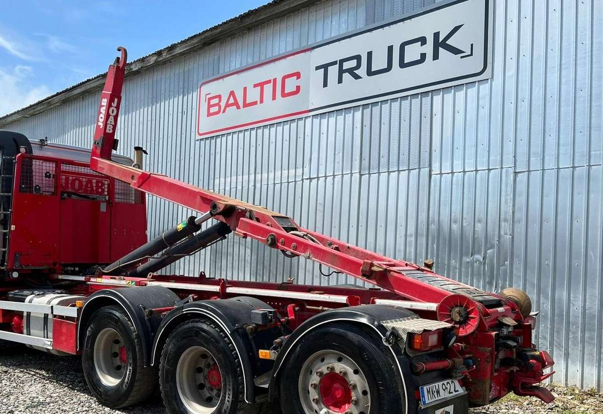 Volvo JOAB, hooklift trucks