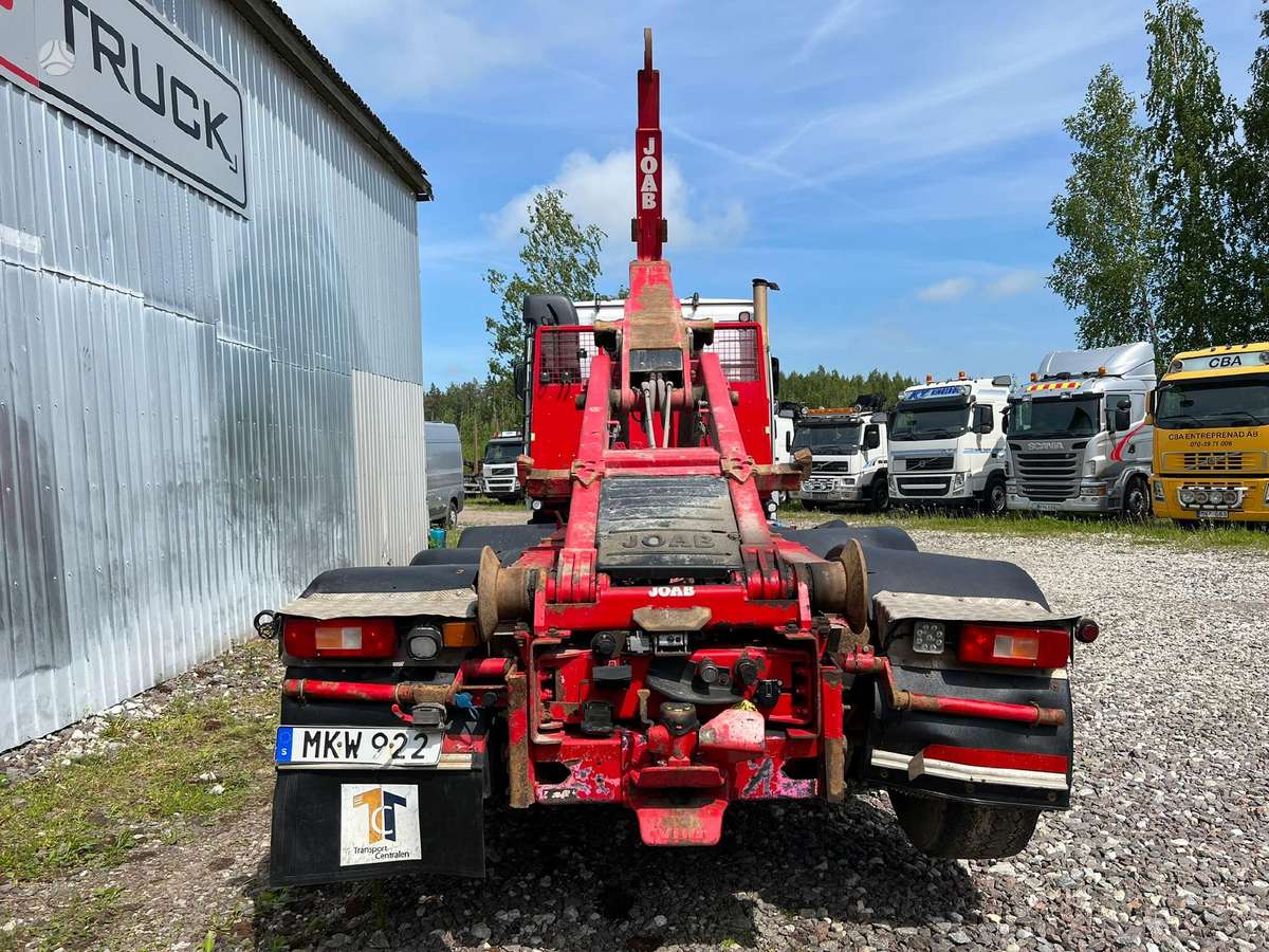 Volvo JOAB, самосвалы с прицепoм