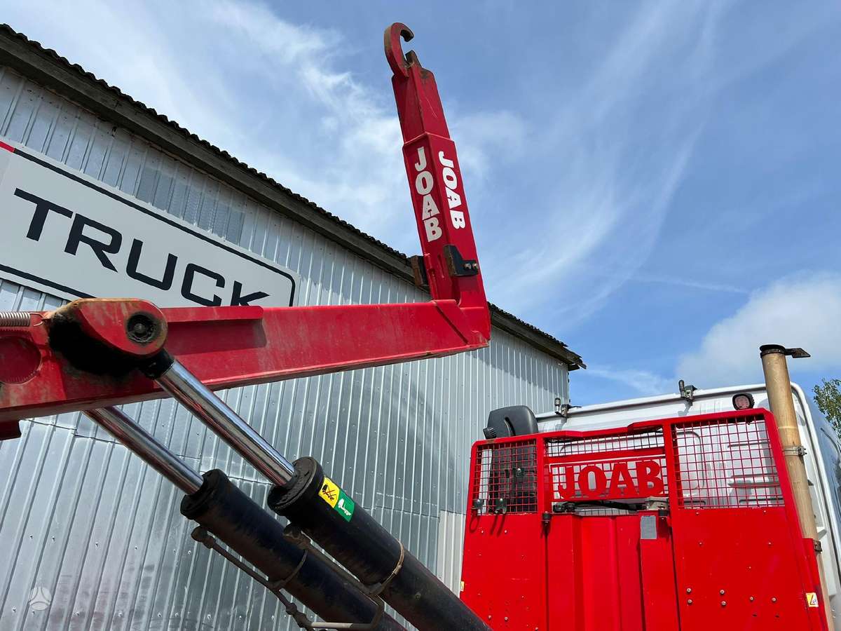 Volvo JOAB, hooklift trucks