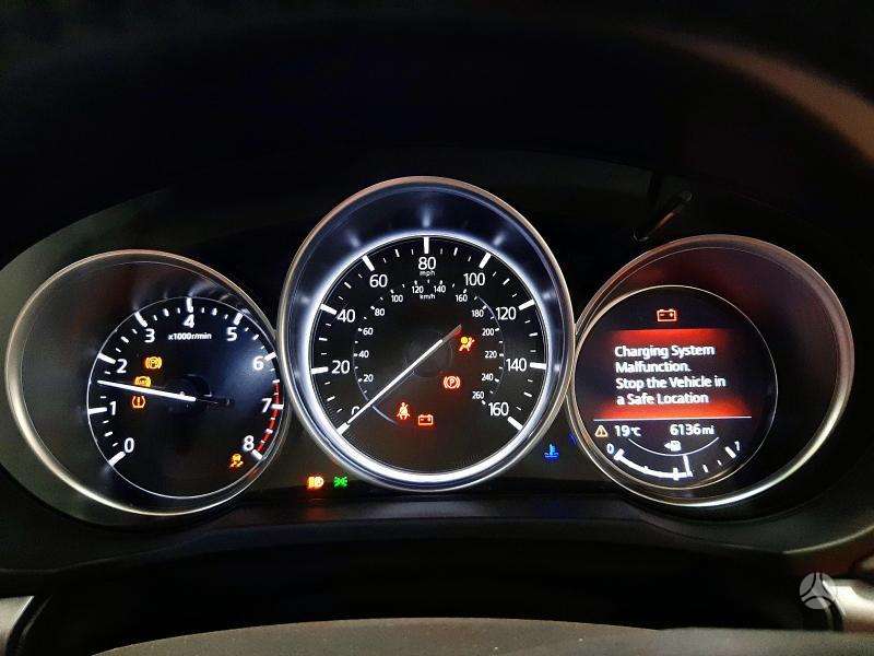 Mazda CX-5 dalimis