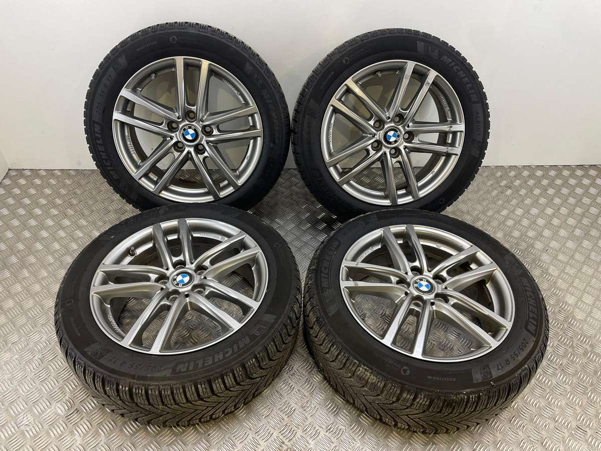 BMW 2, light alloy, R17