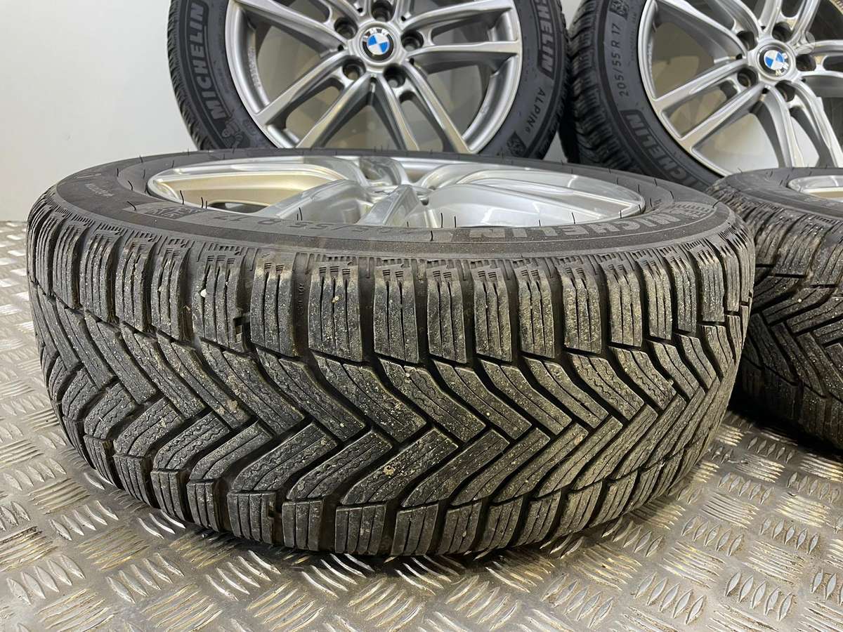 BMW 2, light alloy, R17
