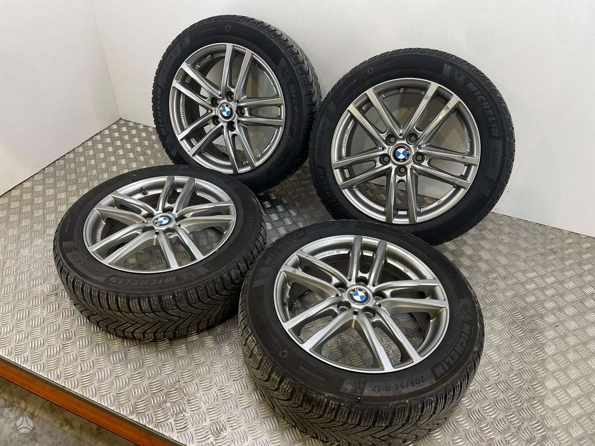 BMW 2, light alloy, R17
