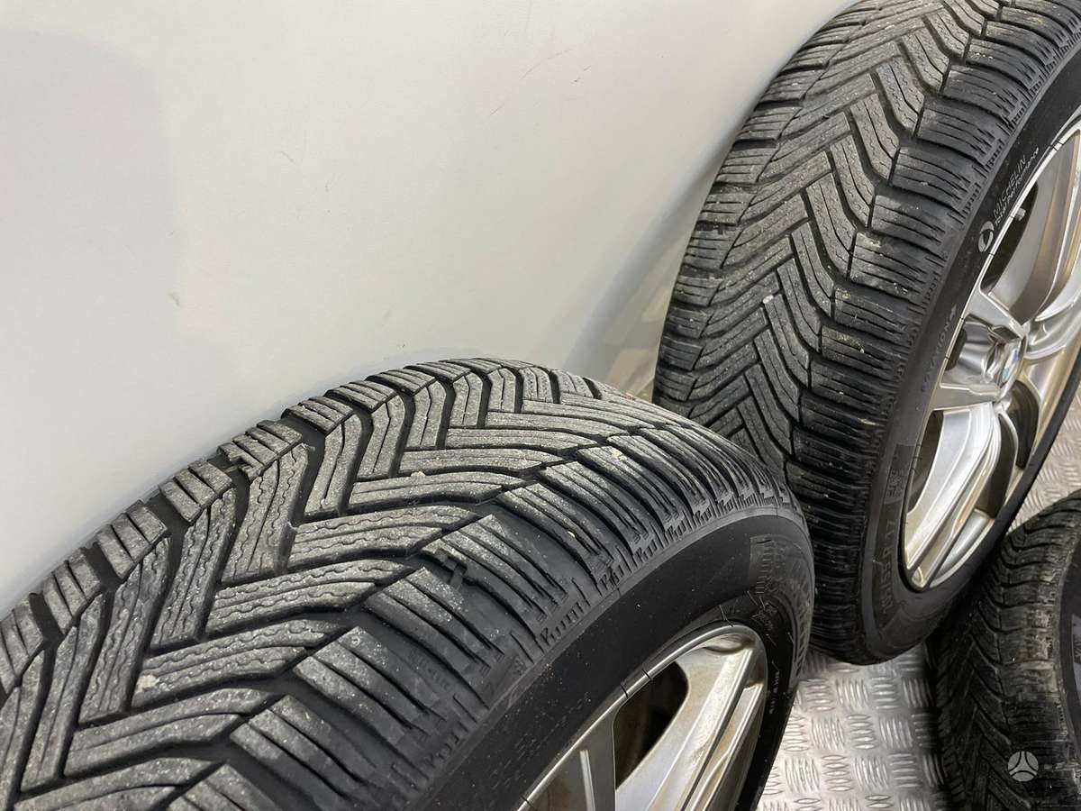 BMW 2, light alloy, R17