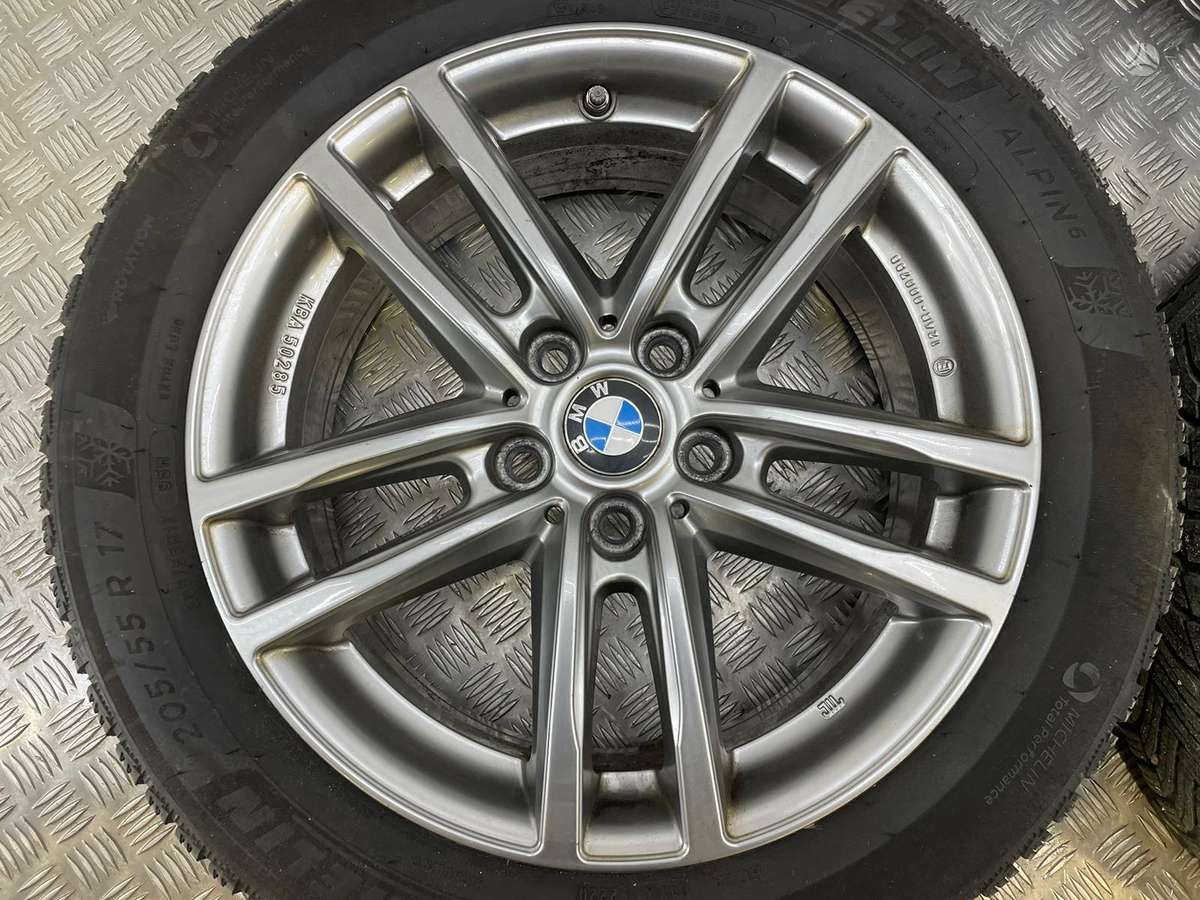 BMW 2, light alloy, R17