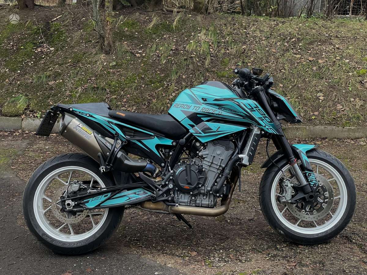 KTM Duke 799cc, street / classic
