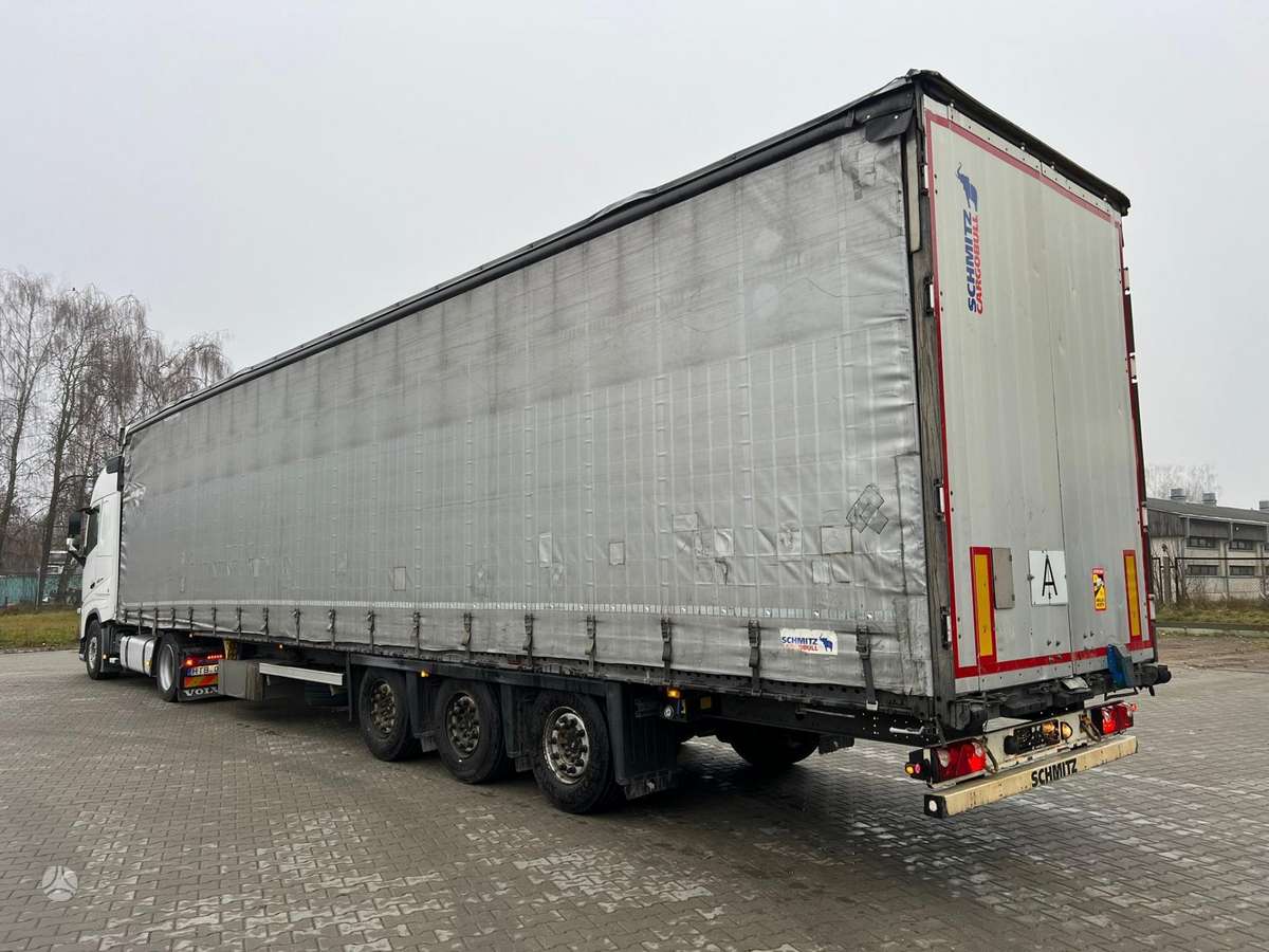 Schmitz SCB*S3T MEGA, пологовые / тентовые