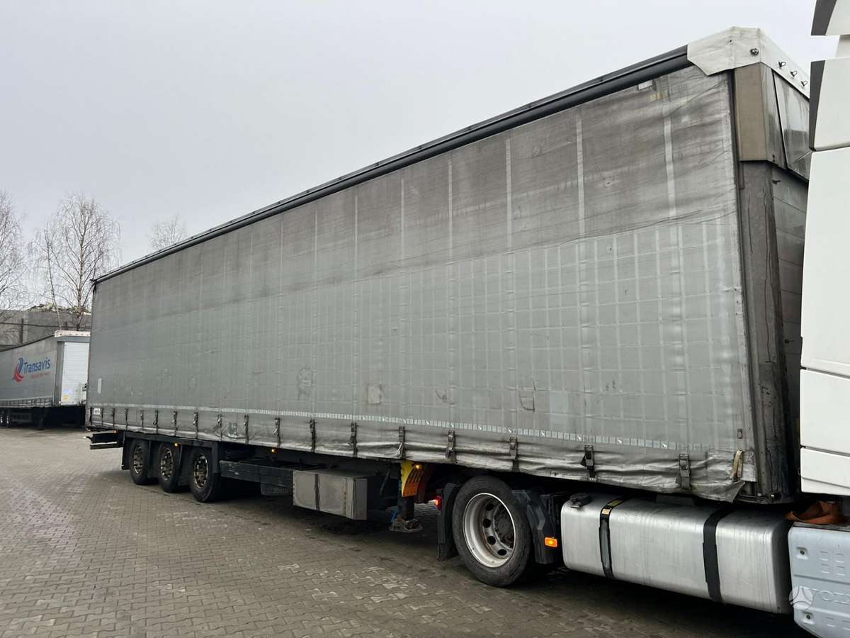 Schmitz SCB*S3T MEGA, пологовые / тентовые