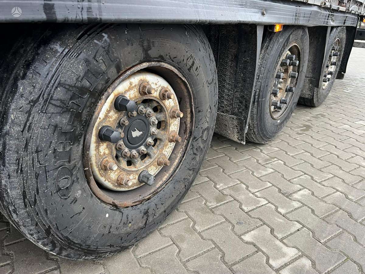 Schmitz SCB*S3T MEGA, пологовые / тентовые
