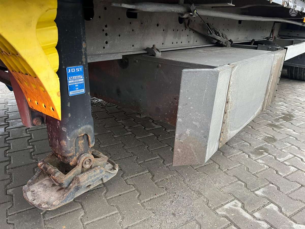 Schmitz SCB*S3T MEGA, пологовые / тентовые