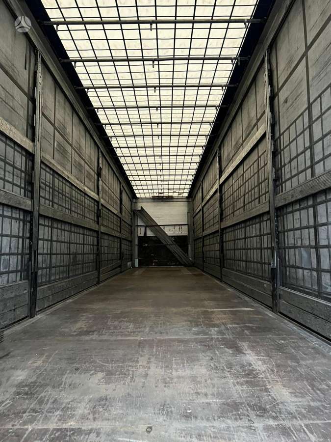 Schmitz SCB*S3T MEGA, пологовые / тентовые