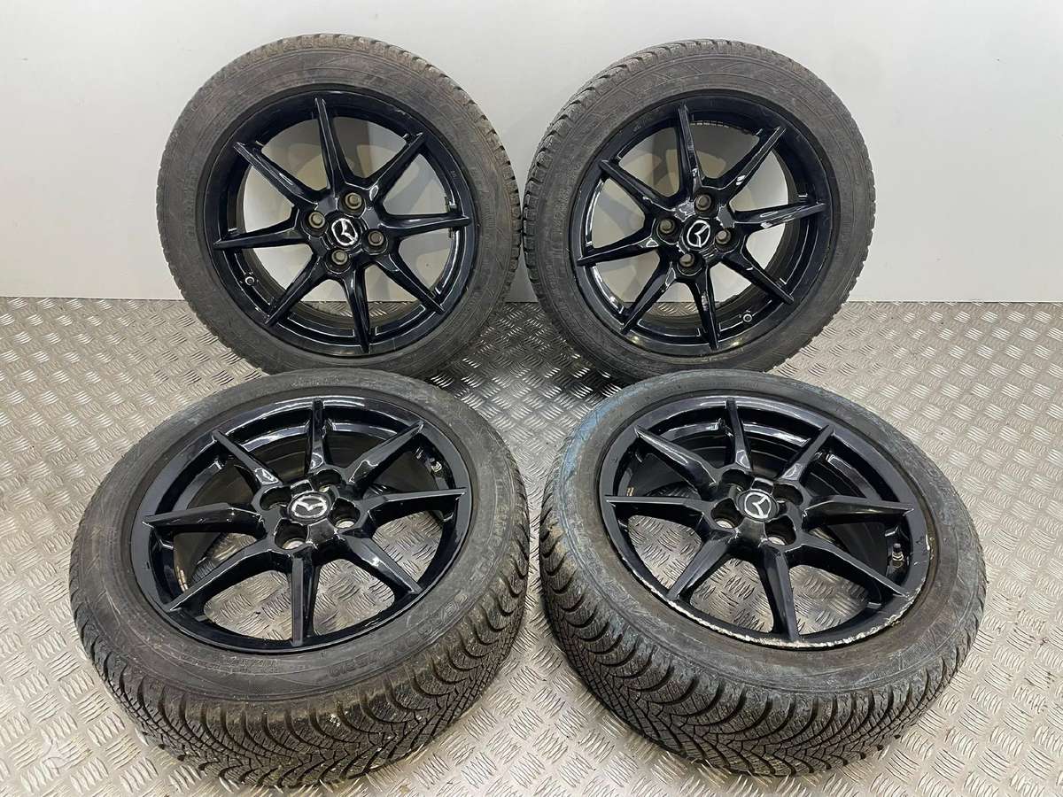 Mazda MX-5, light alloy, R16