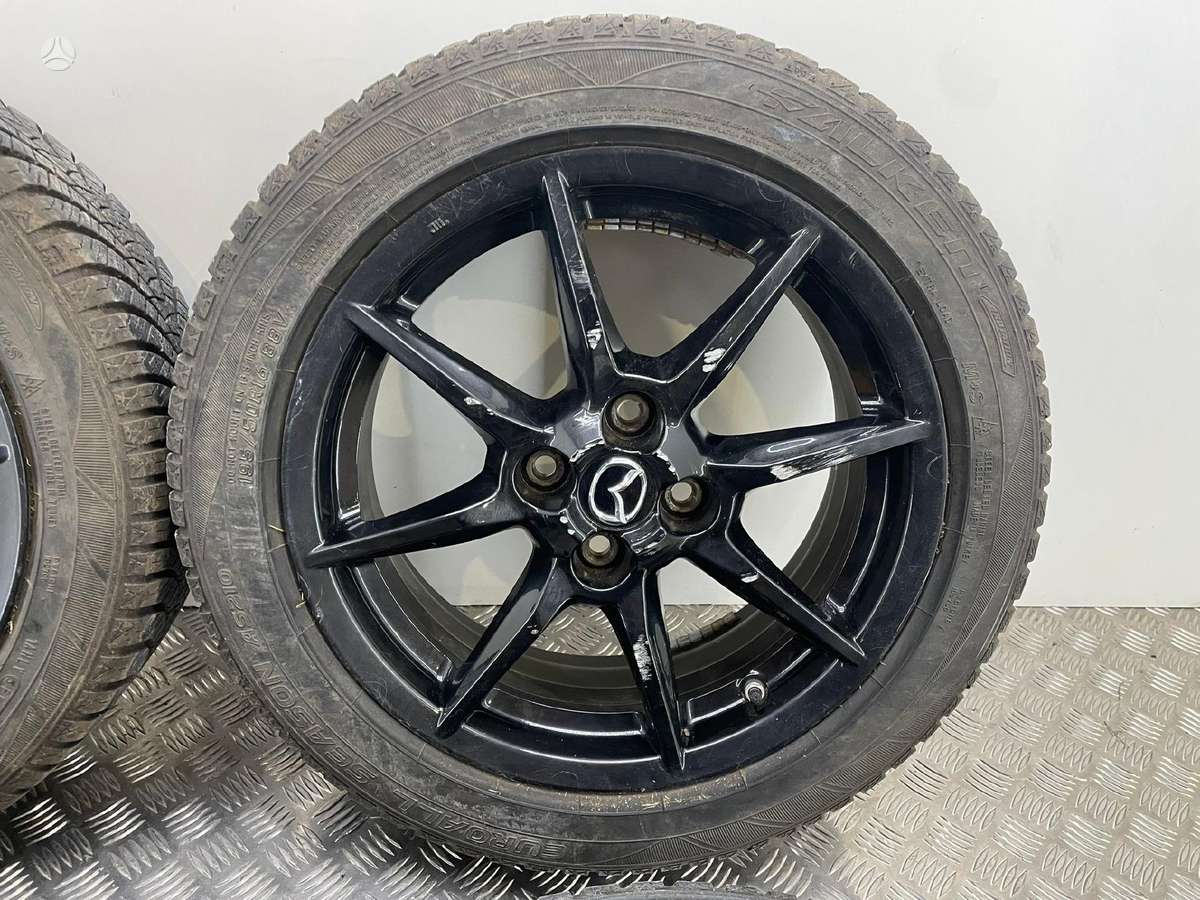 Mazda MX-5, light alloy, R16