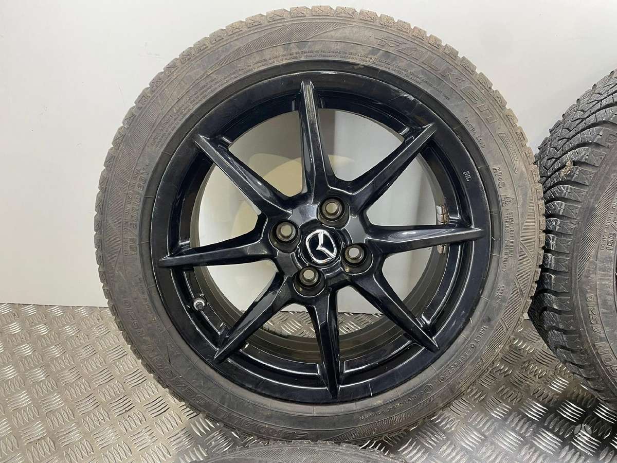 Mazda MX-5, light alloy, R16