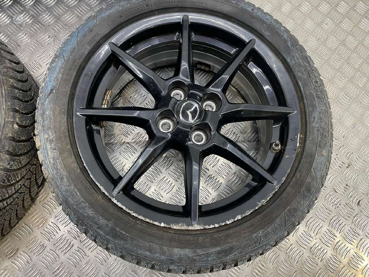 Mazda MX-5, light alloy, R16