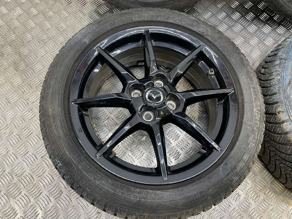 Mazda MX-5, light alloy, R16