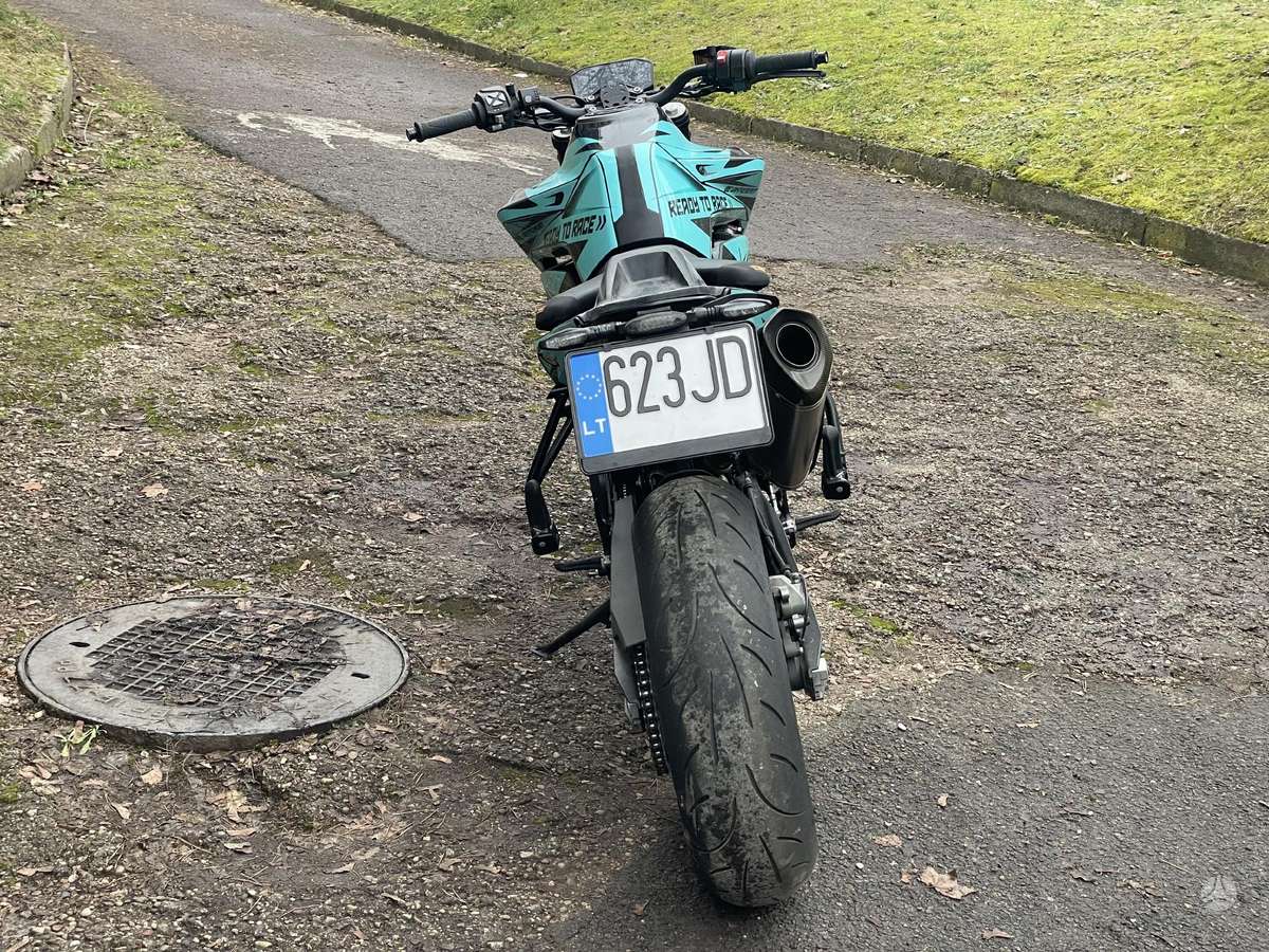 KTM Duke 799cc, street / classic
