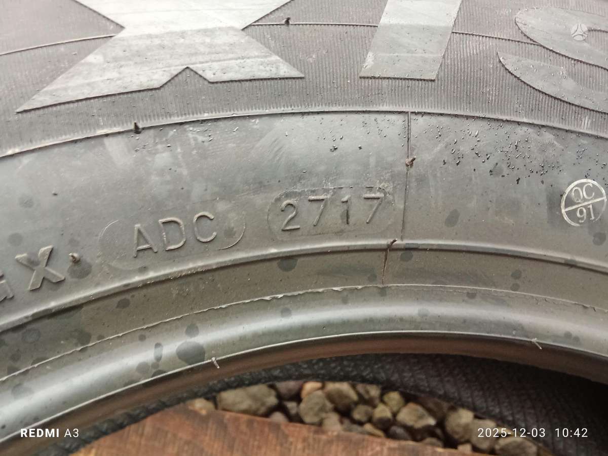 Maxxis, žieminės 195/75 R16