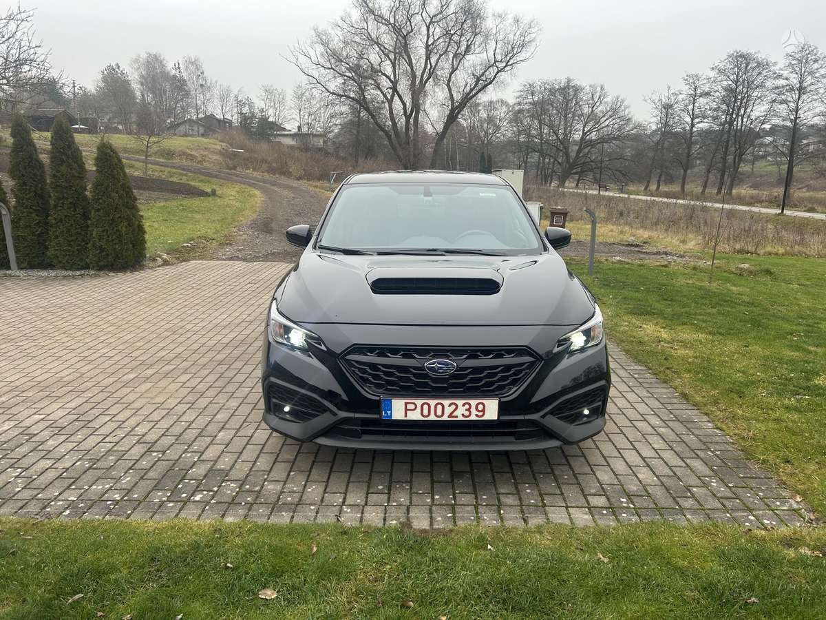 Subaru Impreza WRX - 1