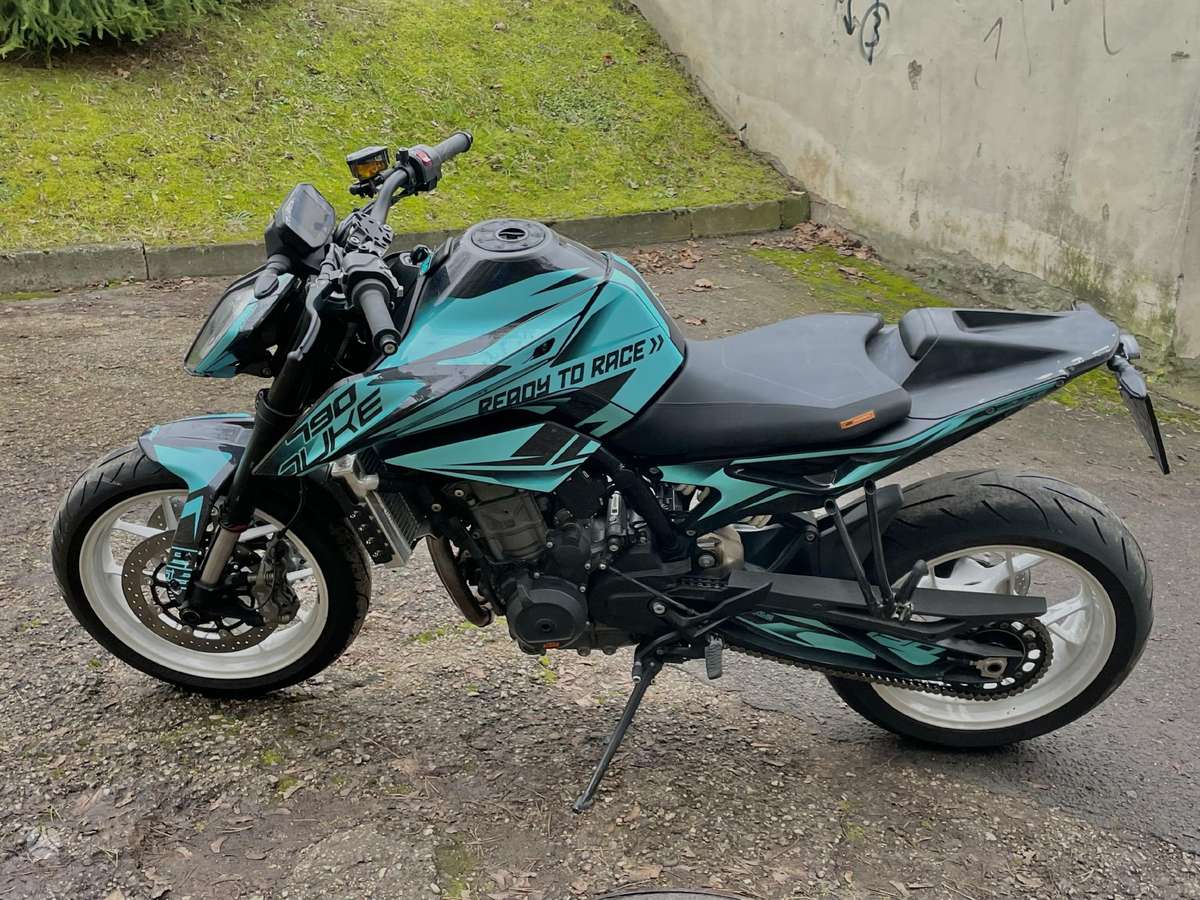 KTM Duke 799cc, street / classic