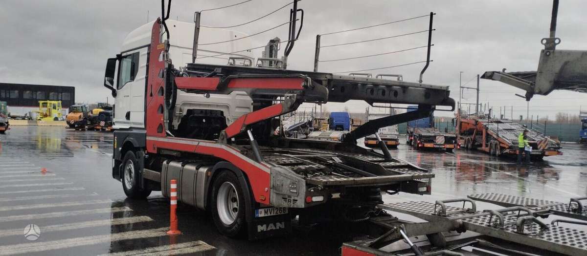 MAN +Rolfo 2024, автовозы