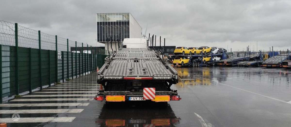 MAN +Rolfo 2024, auto transporters