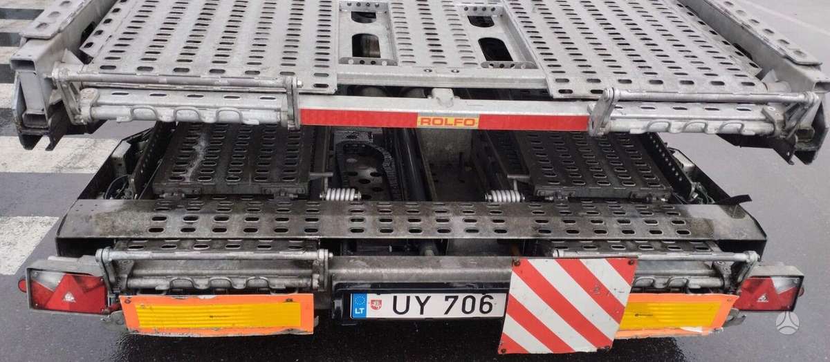 MAN +Rolfo 2024, auto transporters