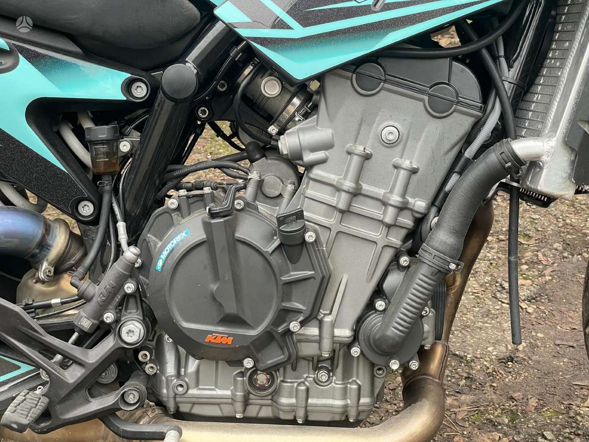 KTM Duke 799cc, street / classic