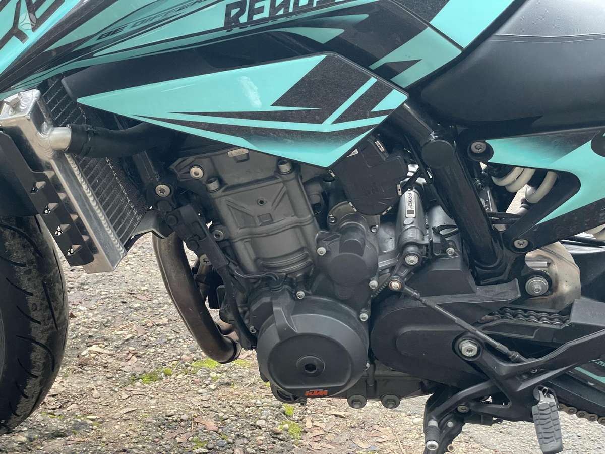 KTM Duke 799cc, street / classic