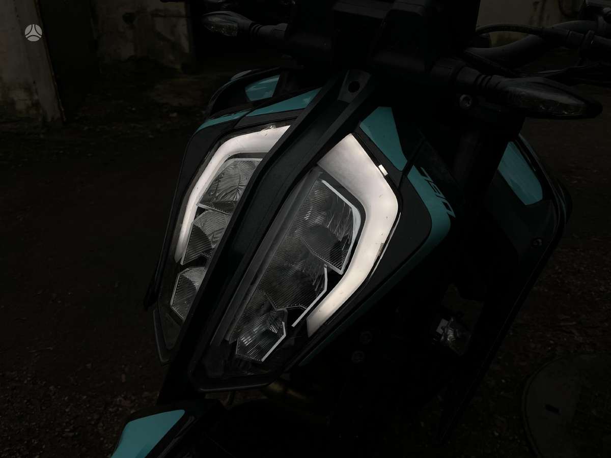 KTM Duke 799cc, street / classic