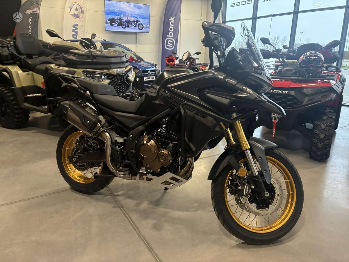 VOGE 625 DSX 581cc, эндуро / adventure