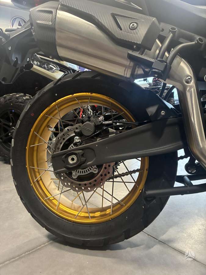 VOGE 625 DSX 581cc, эндуро / adventure