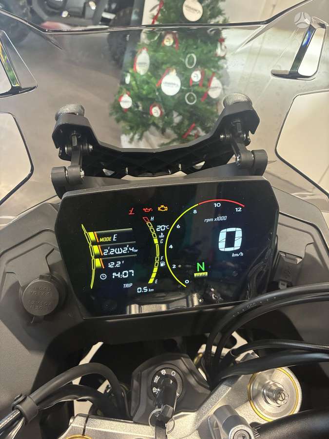 VOGE 625 DSX 581cc, эндуро / adventure