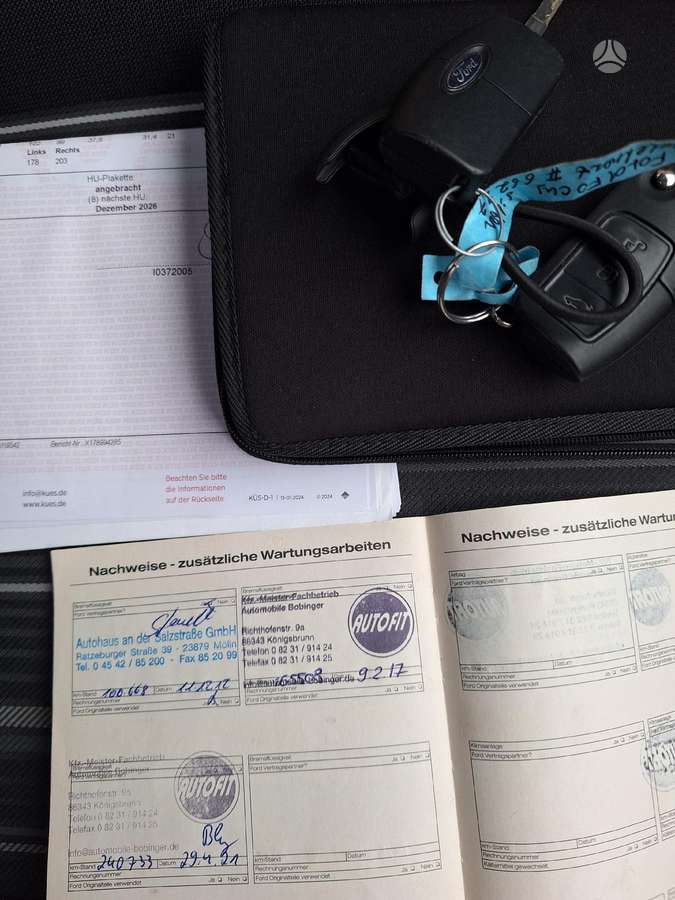 Ford Focus, 1.6 l., Универсал
