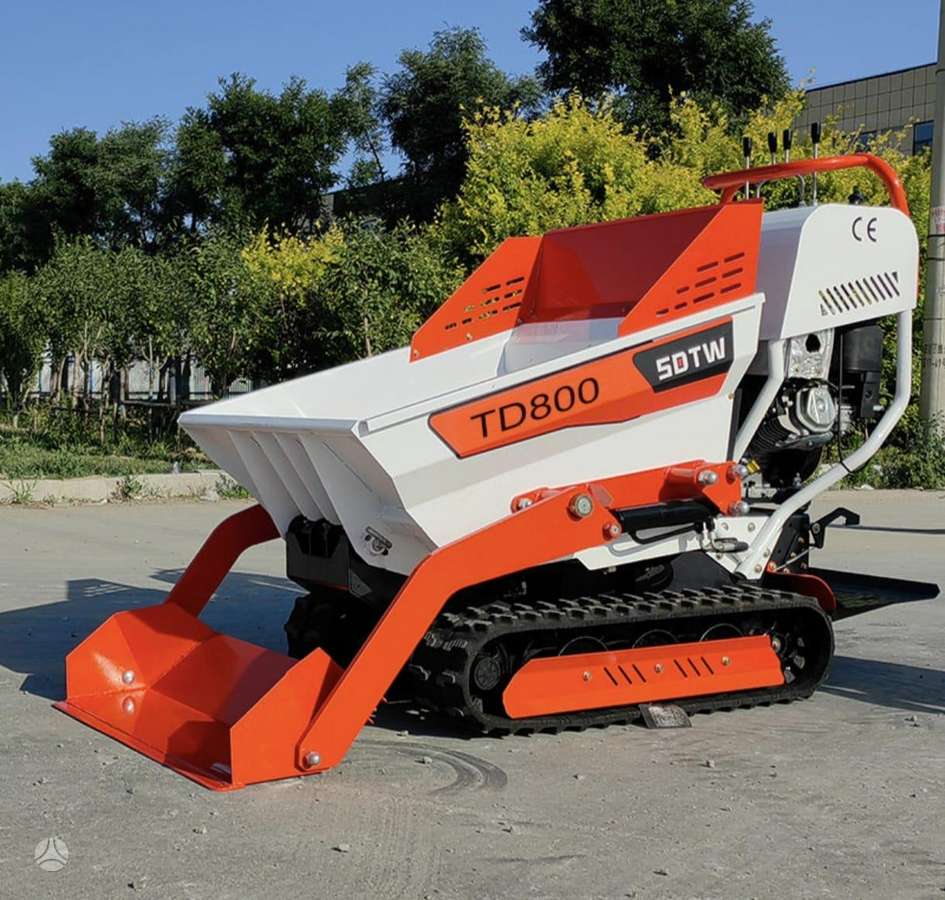 -Kita- Su starteriu Dumperis TD800, самосвалы