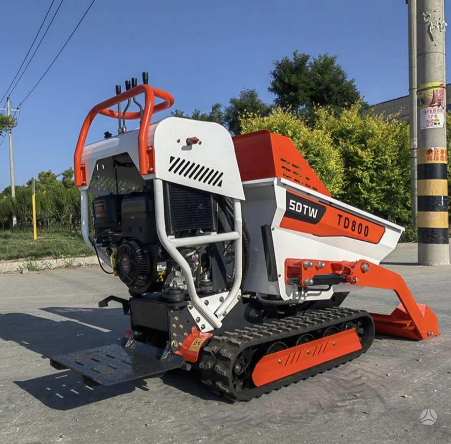 -Kita- Su starteriu Dumperis TD800, самосвалы