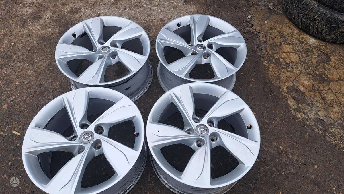 Opel, lengvojo lydinio, R18