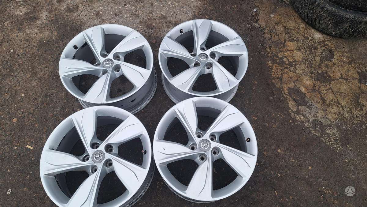 Opel, легкосплавные , R18