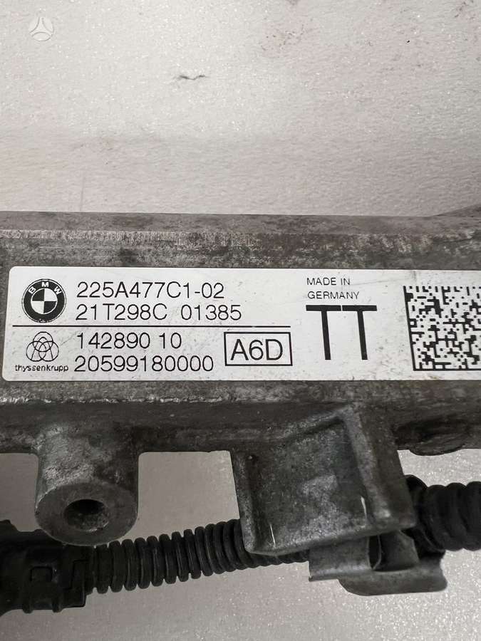 BMW 3 serija, 225A477C1-02, детали шасси