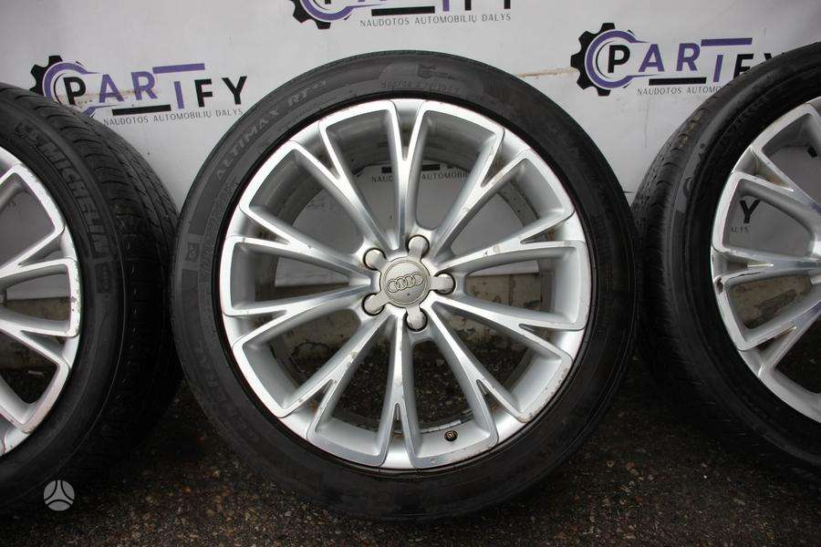 Audi A8, light alloy, R19
