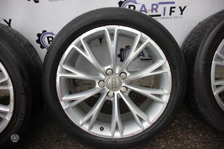 Audi A8, light alloy, R19