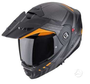 Scorpion ADX-2 white moto šalmas, enduro